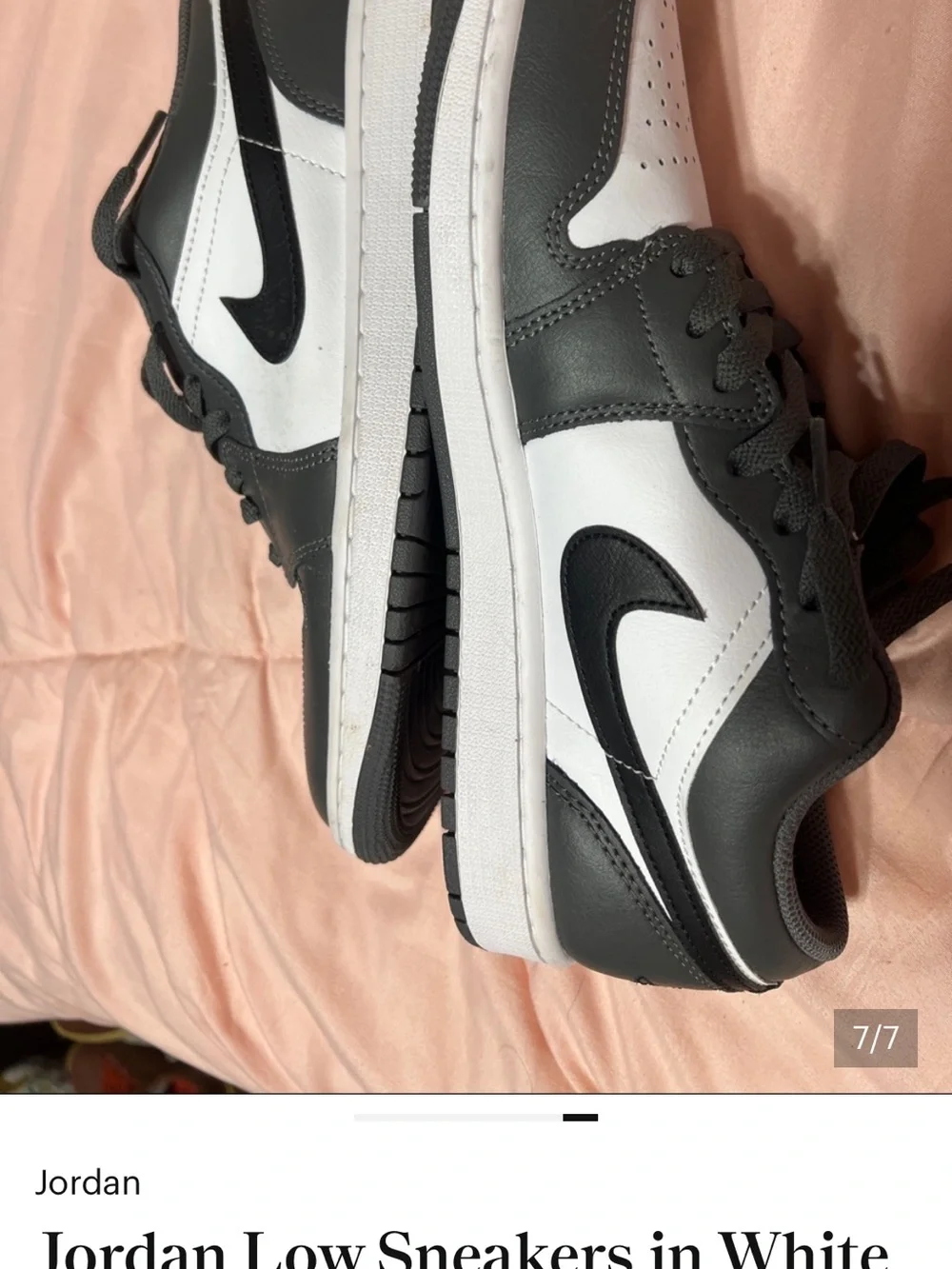 Jordan low top